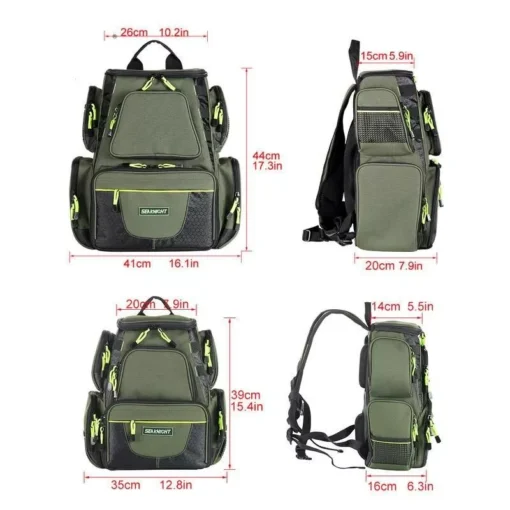 25L/7.5L Backpack Large Storage Fishing Bags - Image 4