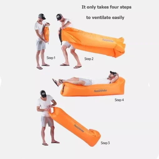 Ultra-Light Inflatable Lounge - Image 5