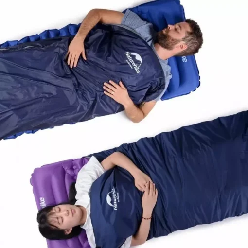 Ultralight Waterproof Cotton Sleeping Bag for 3 Seasons - Image 2