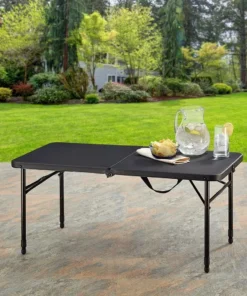 Adjustable Height 40″x20″ Foldable Table