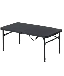 Adjustable Height 40″x20″ Foldable Table