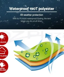 Instant Setup 3-4 Person Outdoor Tent