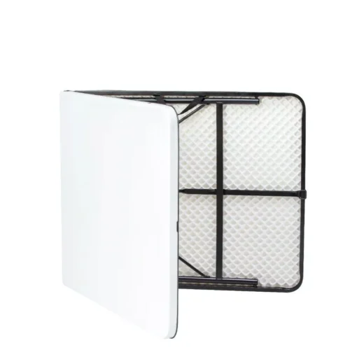 6-Foot Foldable Plastic Table - Image 4