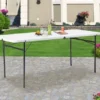 6-Foot Foldable Plastic Table