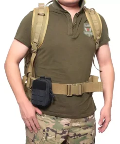 Compact Tactical Molle Waist Pouch