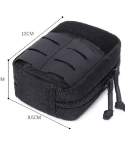 Compact Tactical Molle Waist Pouch