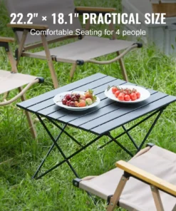 Ultra-Lightweight Aluminum Folding Table