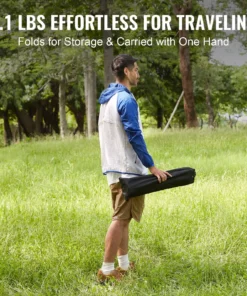 Ultra-Lightweight Aluminum Folding Table