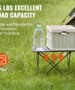 Ultra-Lightweight Aluminum Folding Table