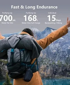 Ultra-Pure 5-Stage Electric Water Purifier