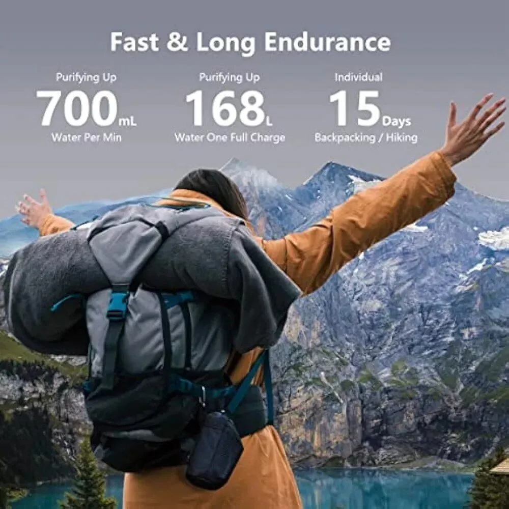 Ultra-Pure 5-Stage Electric Water Purifier