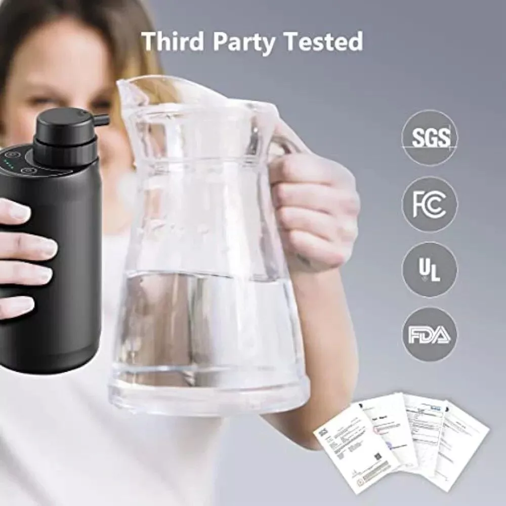 Ultra-Pure 5-Stage Electric Water Purifier