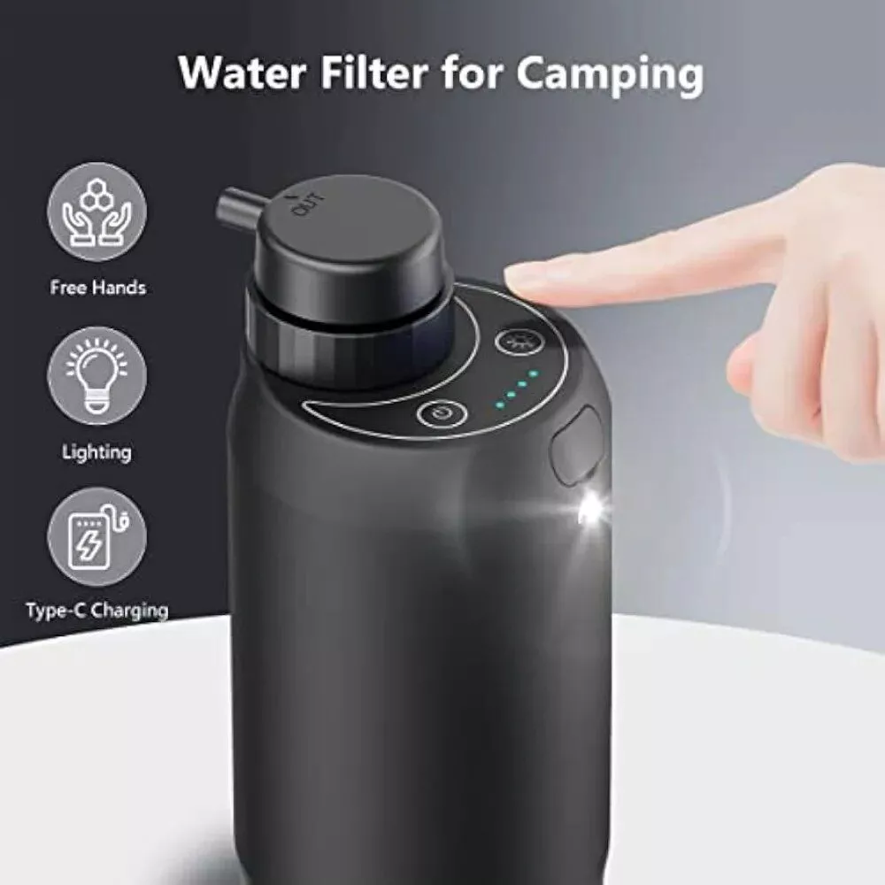 Ultra-Pure 5-Stage Electric Water Purifier