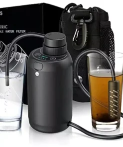 Ultra-Pure 5-Stage Electric Water Purifier