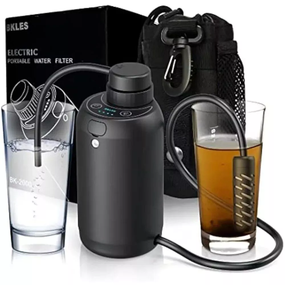 Ultra-Pure 5-Stage Electric Water Purifier