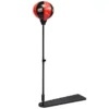 Kids Adjustable Height Punching Bag with Stand and Gloves Set