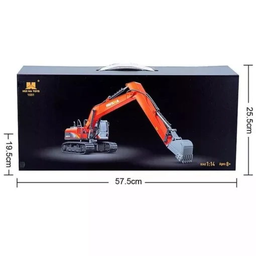Long-Arm 15-Channel Radio Control Excavator - Image 6