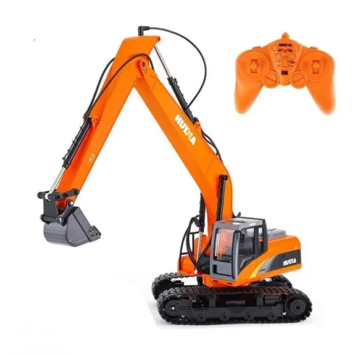 Long-Arm 15-Channel Radio Control Excavator - Image 2