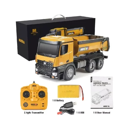 RC Big Dump Truck 1/14 10 Channels 2.4GHz - Image 5