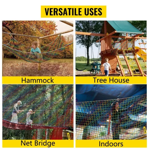 Multi-Size Climbing Cargo Net for Kids - Image 3