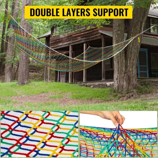 Multi-Size Climbing Cargo Net for Kids - Image 6