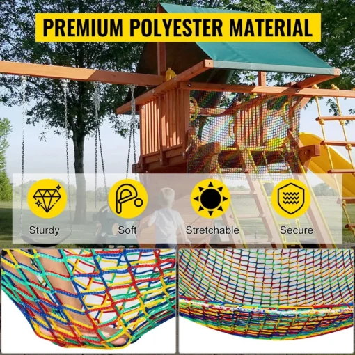 Multi-Size Climbing Cargo Net for Kids - Image 5