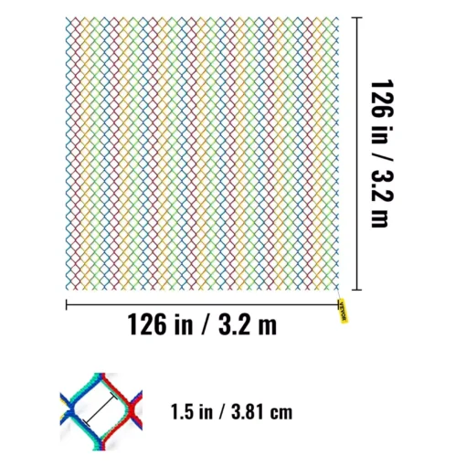 Multi-Size Climbing Cargo Net for Kids - Image 7