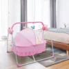 Electric Baby Cradle with Bluetooth, Music & Bouncer
