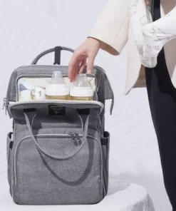 Stylish Upgrade 20L Diaper Bag Backpack