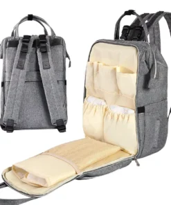 Stylish Upgrade 20L Diaper Bag Backpack