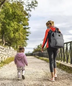 Stylish Upgrade 20L Diaper Bag Backpack