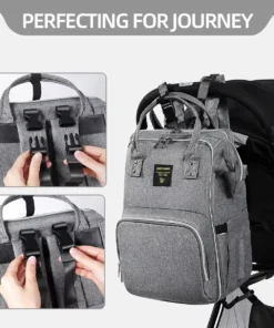 Stylish Upgrade 20L Diaper Bag Backpack