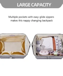 Stylish Upgrade 20L Diaper Bag Backpack