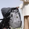 Stylish Upgrade 20L Diaper Bag Backpack