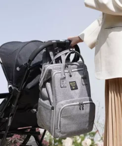 Stylish Upgrade 20L Diaper Bag Backpack