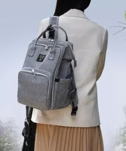 Stylish Upgrade 20L Diaper Bag Backpack