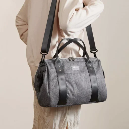 Stylish & Durable Multi-Function Diaper Bag for Short Trips - Image 2
