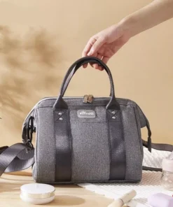 Stylish & Durable Multi-Function Diaper Bag for Short Trips