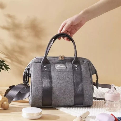 Stylish & Durable Multi-Function Diaper Bag for Short Trips