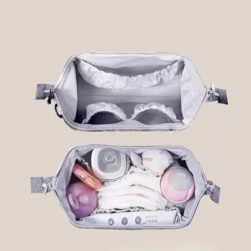 Stylish & Durable Multi-Function Diaper Bag for Short Trips - Image 4