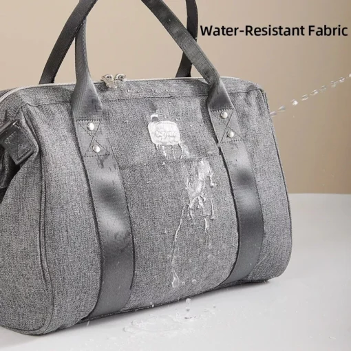 Stylish & Durable Multi-Function Diaper Bag for Short Trips - Image 3