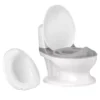 Kids Realistic Potty Training Toilet with Sound & Lighting