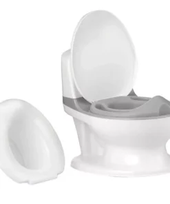 Kids Realistic Potty Training Toilet with Sound & Lighting