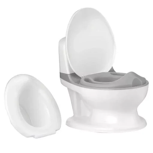Kids Realistic Potty Training Toilet with Sound & Lighting