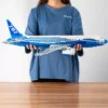 Aviation Aircraft Dreamliner 787 Plane School Set Model – 1353PCS Building Blocks