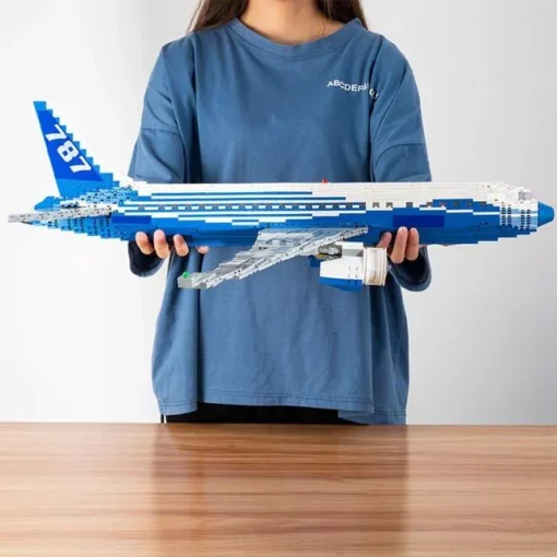 Aviation Aircraft Dreamliner 787 Plane School Set Model – 1353PCS Building Blocks