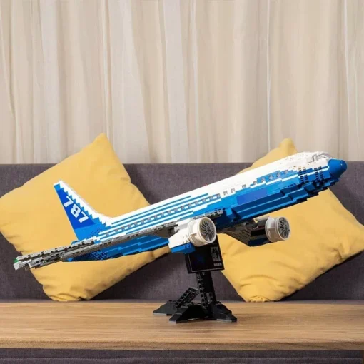 Aviation Aircraft Dreamliner 787 Plane School Set Model – 1353PCS Building Blocks - Image 4