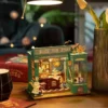 Miniature Fantasy Magic Doll House DIY Wooden Kit