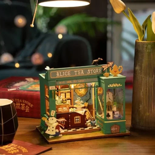 Miniature Fantasy Magic Doll House DIY Wooden Kit