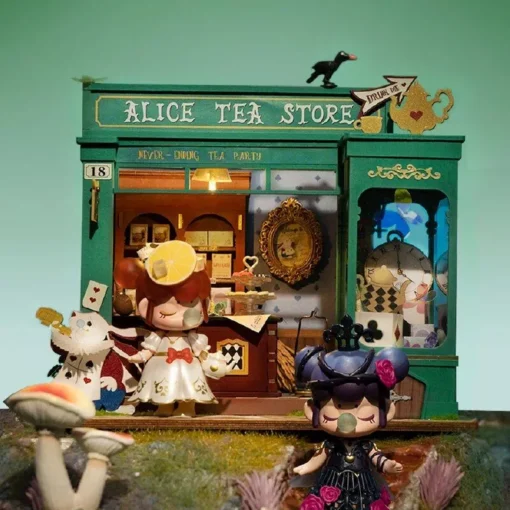Miniature Fantasy Magic Doll House DIY Wooden Kit - Image 5
